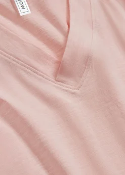 Camiseta holgada de algodón orgánico puro