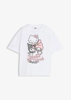 Camiseta holgada de Hello Kitty de algodón puro
