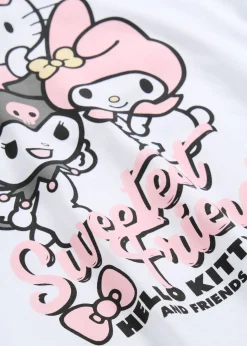 Camiseta holgada de Hello Kitty de algodón puro