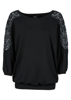 Camiseta holgada de mezcla de viscosa