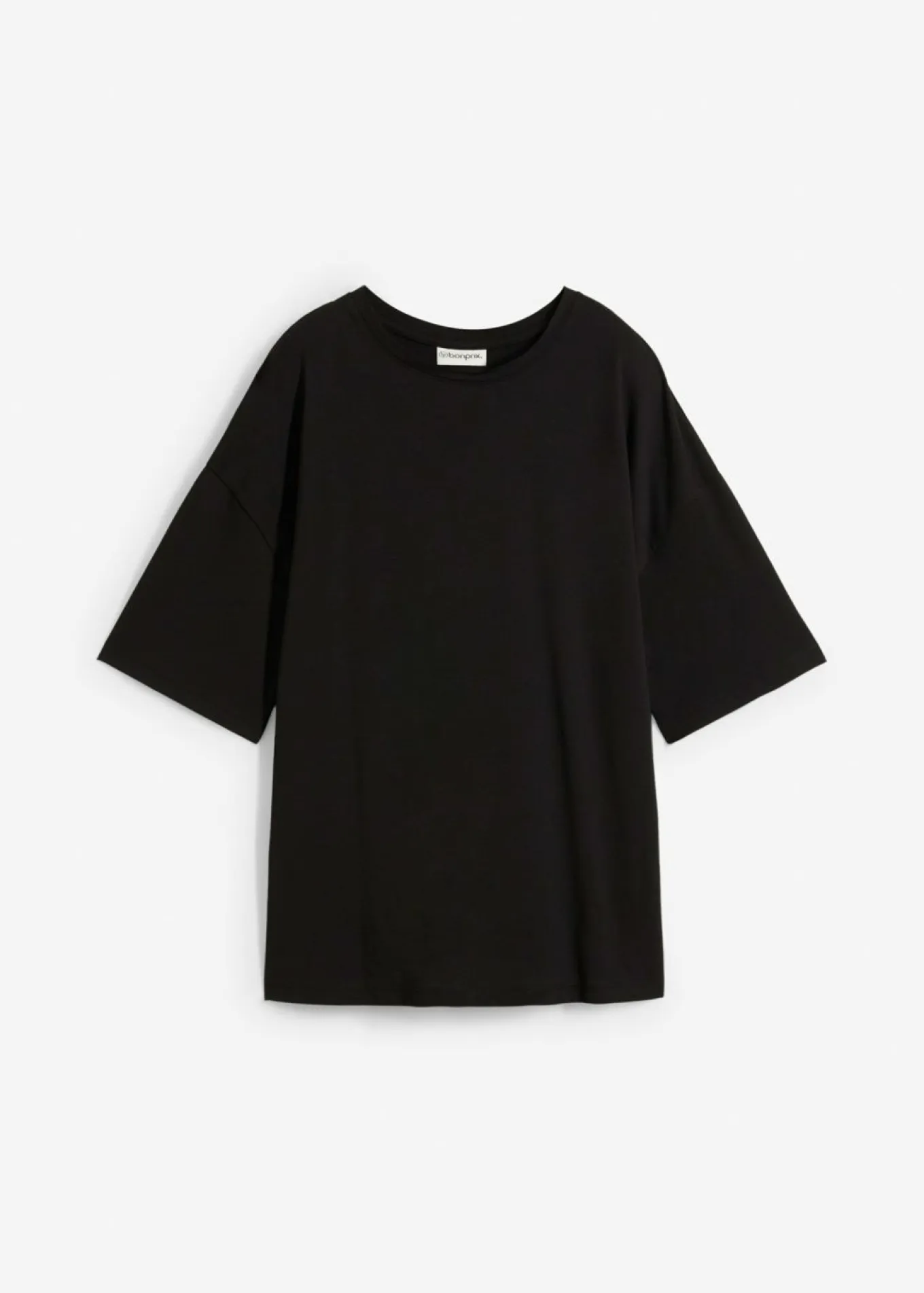 Camiseta holgada de mezcla de algodón