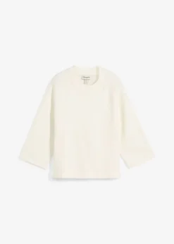 Camiseta holgada de punto