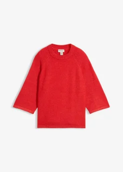 Camiseta holgada de punto