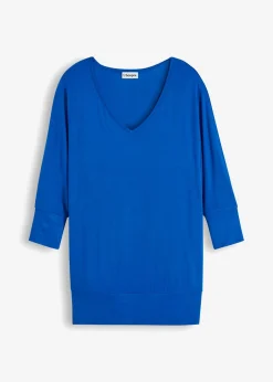 Camiseta holgada de viscosa fluida