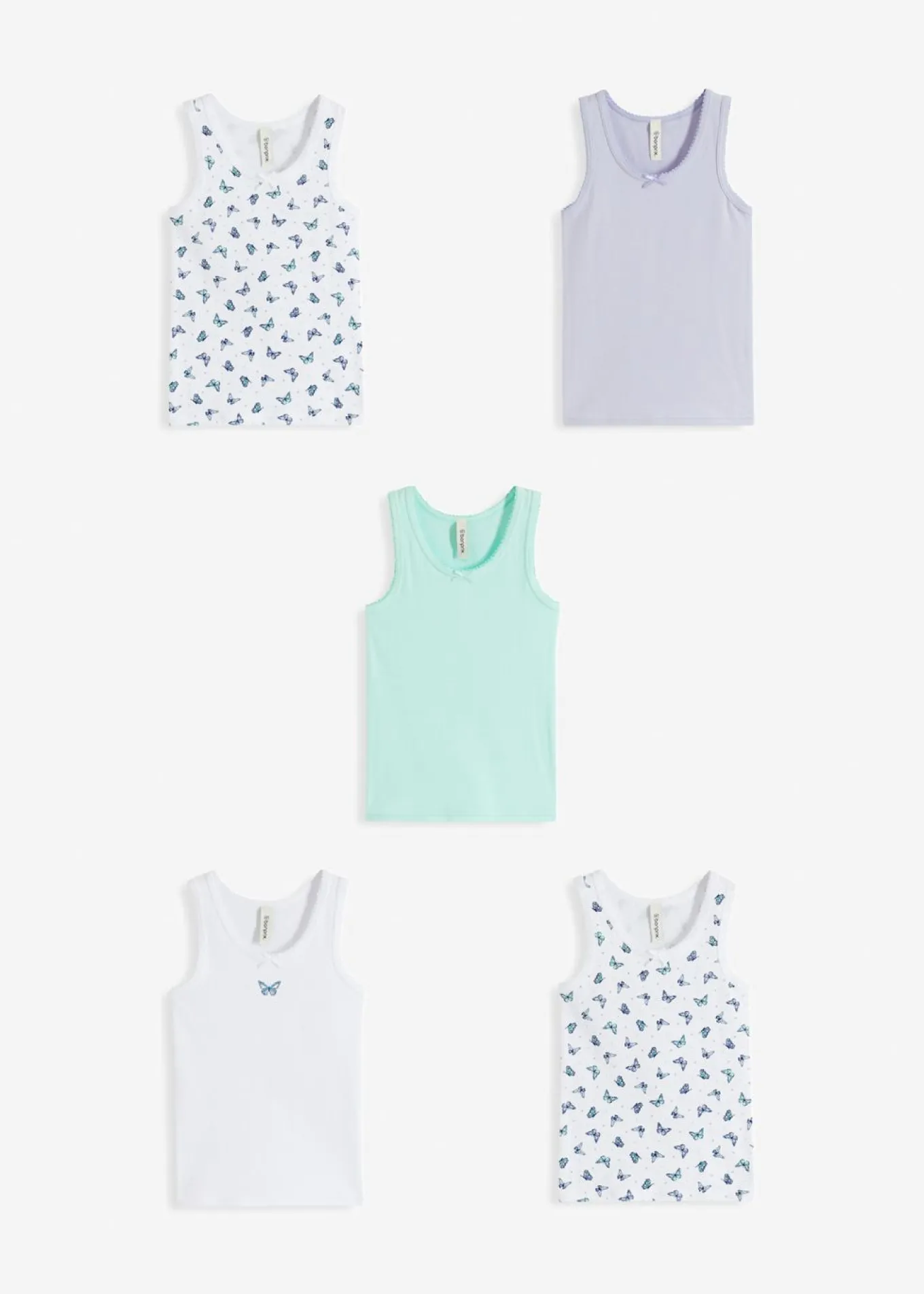 Camiseta interior (5 unidades)