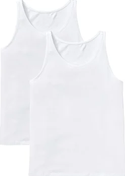 Camiseta interior con algodón orgánico (2 unidades)