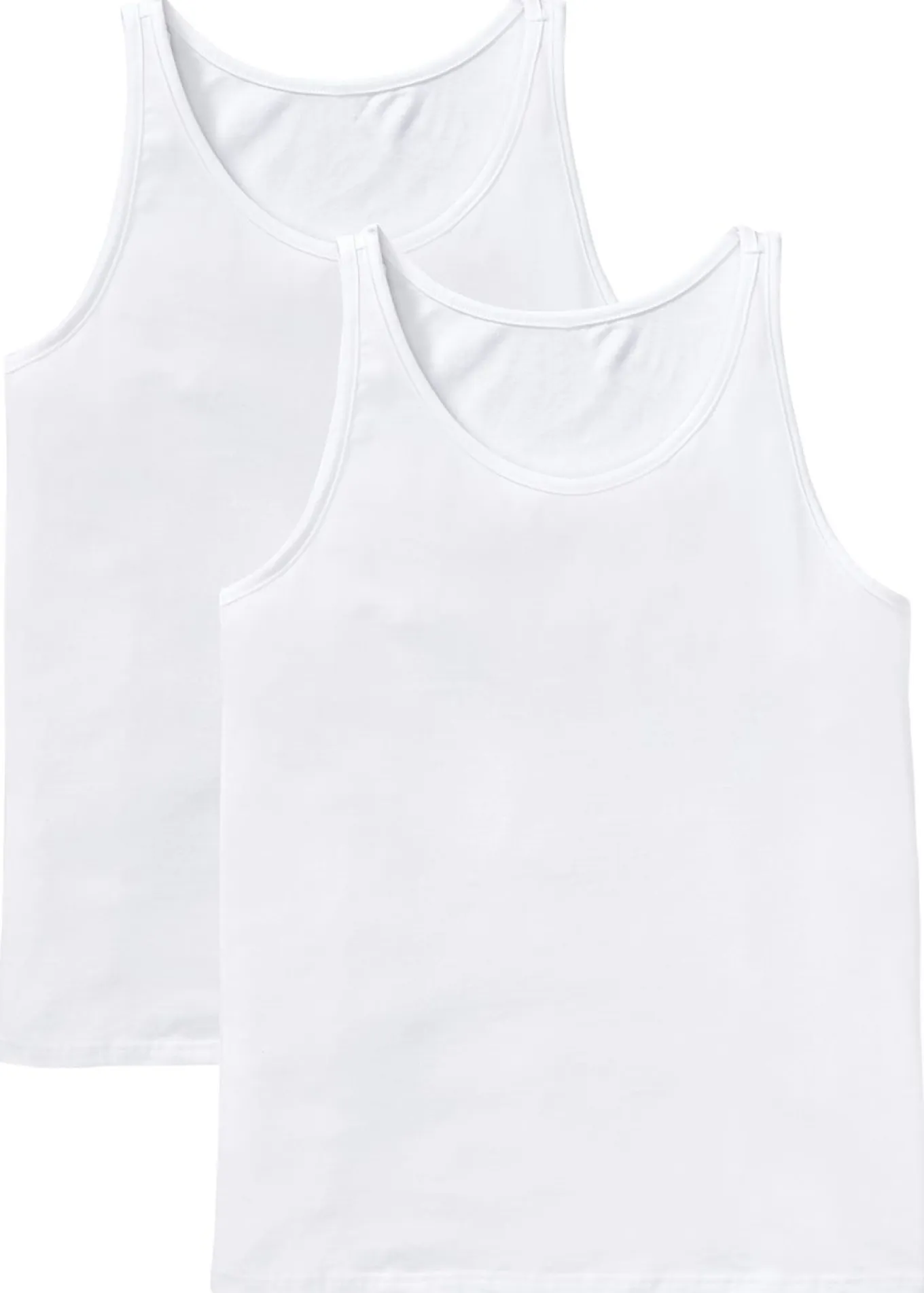 Camiseta interior con algodón orgánico (2 unidades)