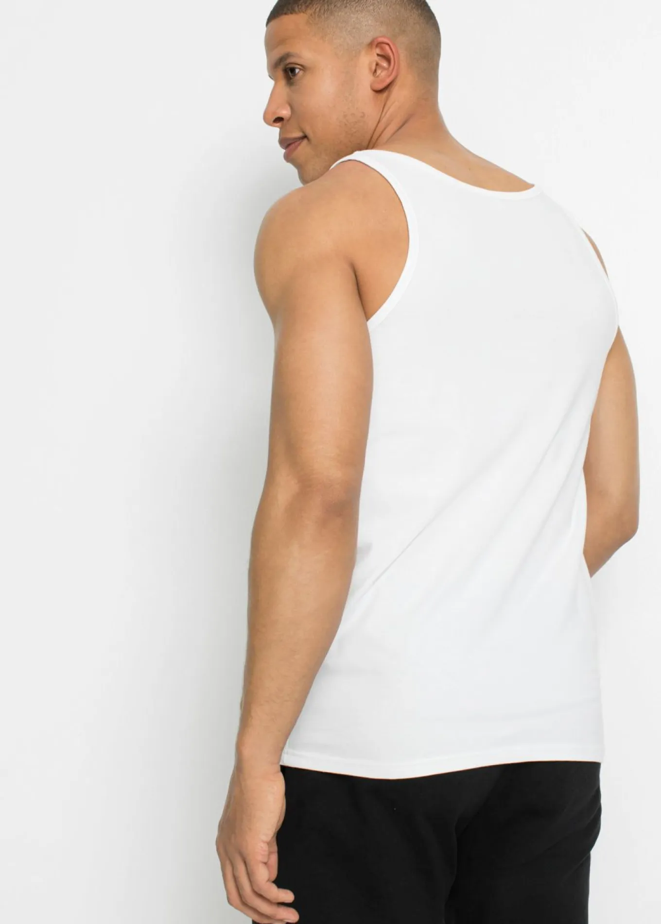 Camiseta interior con algodón orgánico (2 unidades)
