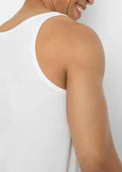 Camiseta interior con algodón orgánico (2 unidades)