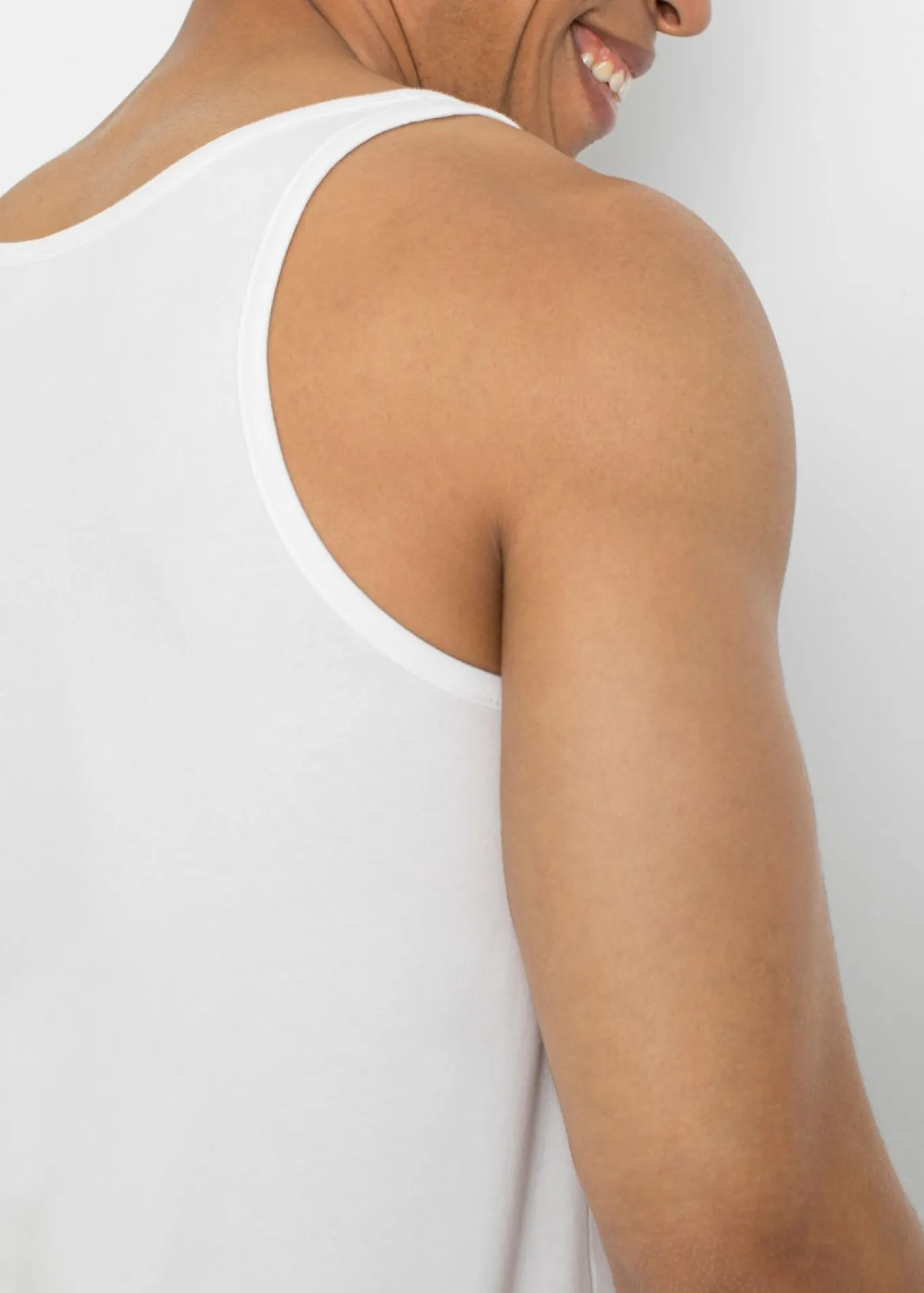 Camiseta interior con algodón orgánico (2 unidades)