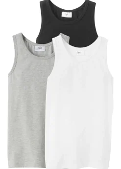 Camiseta interior con algodón suave (3 unidades)