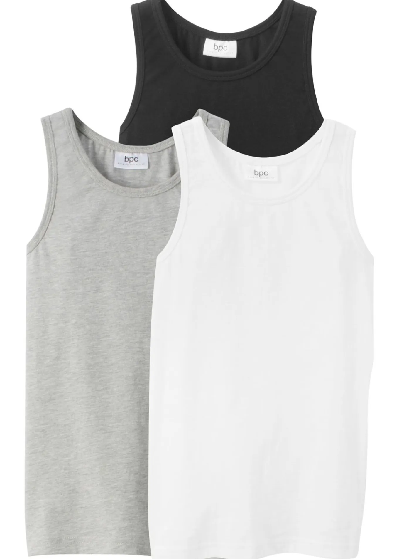 Camiseta interior con algodón suave (3 unidades)