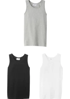 Camiseta interior con algodón suave (3 unidades)
