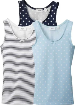 Camiseta interior con algodón suave (3 unidades)