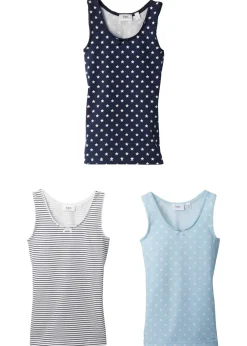 Camiseta interior con algodón suave (3 unidades)