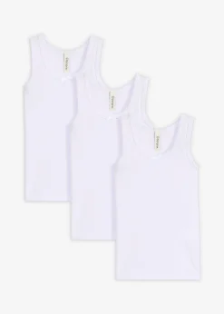 Camiseta interior con algodón suave (3 unidades)