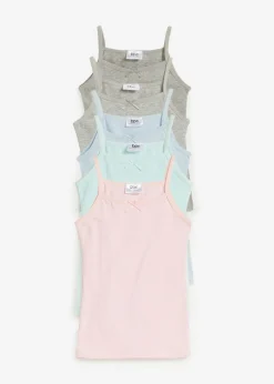 Camiseta interior con algodón suave (5 unidades)