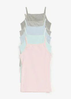 Camiseta interior con algodón suave (5 unidades)