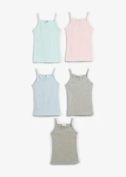 Camiseta interior con algodón suave (5 unidades)