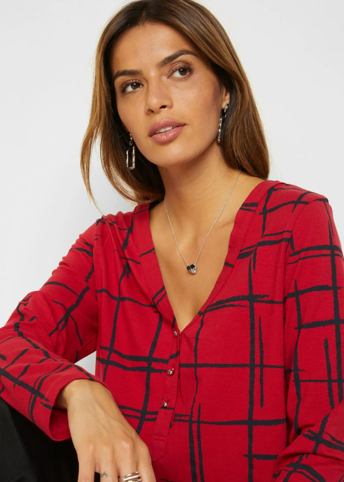 Camiseta larga