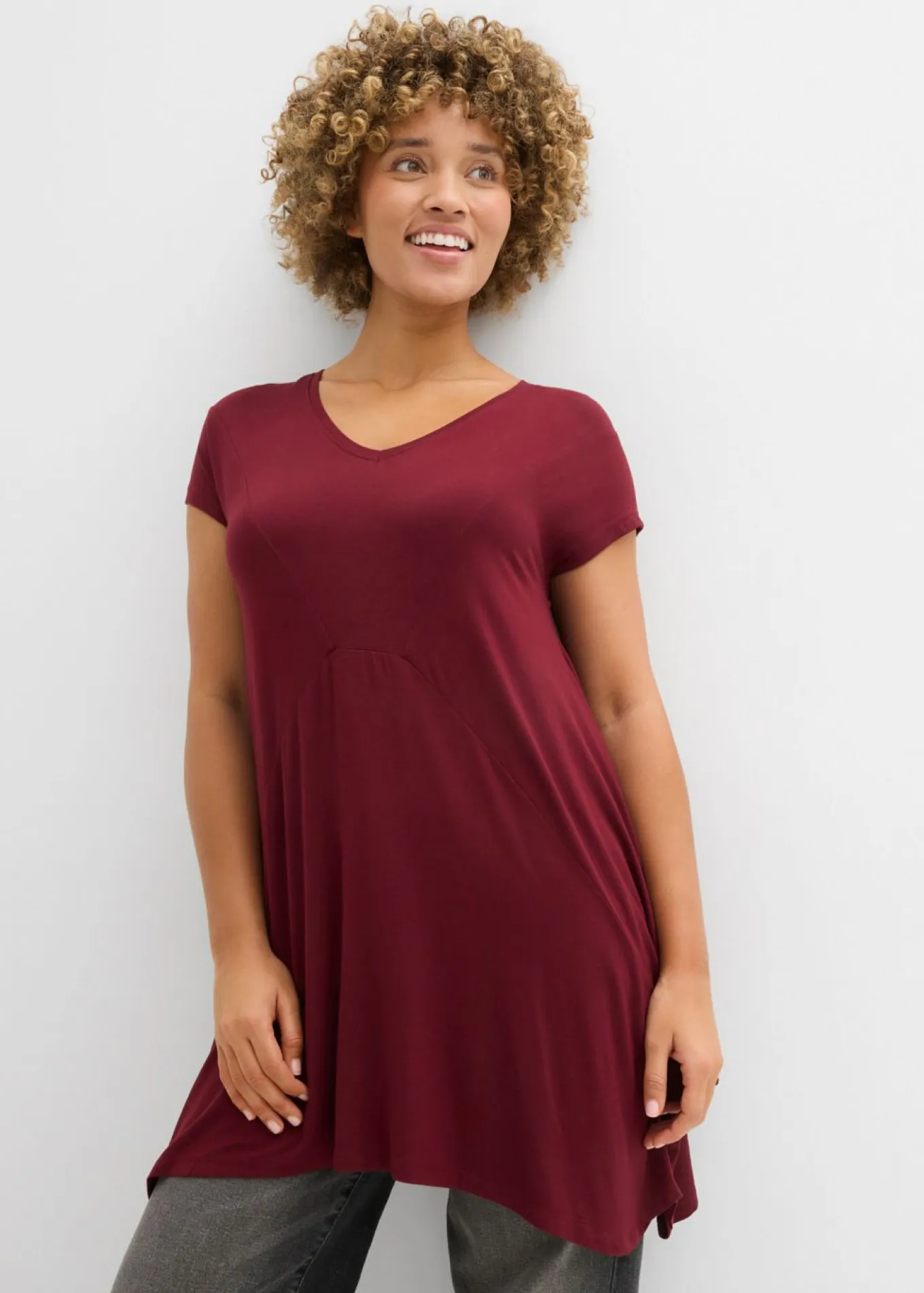 Camiseta larga