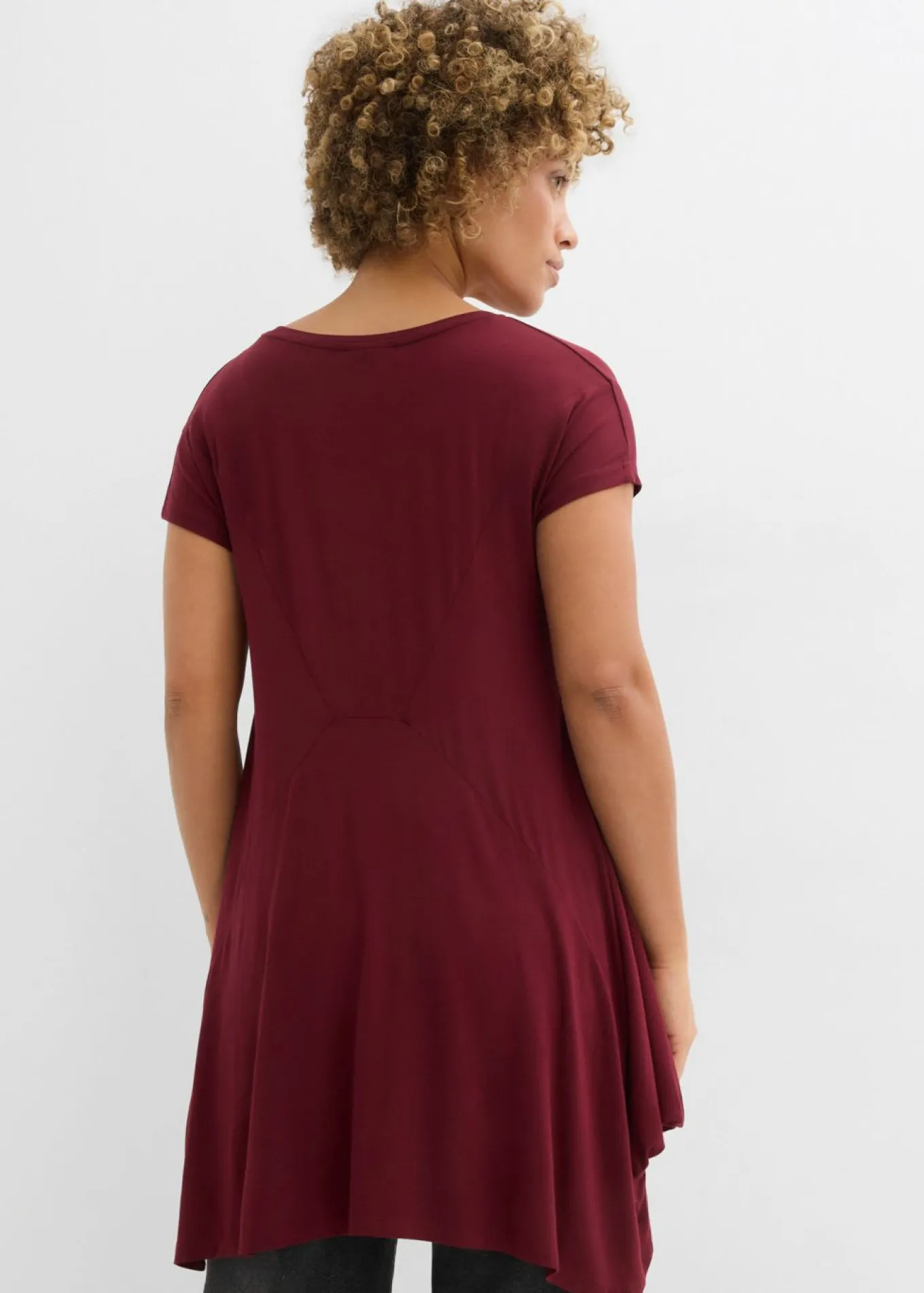 Camiseta larga