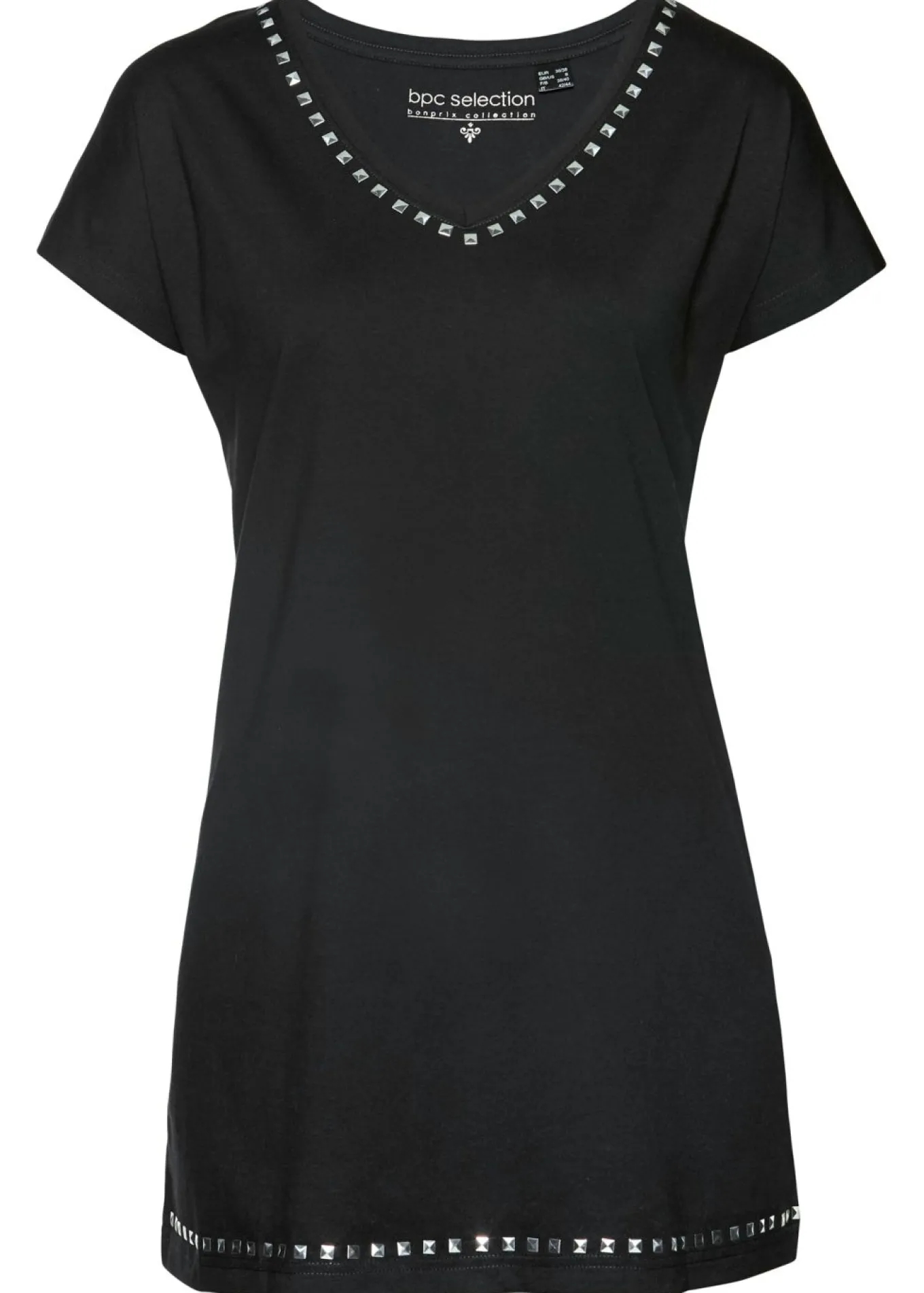 Camiseta larga