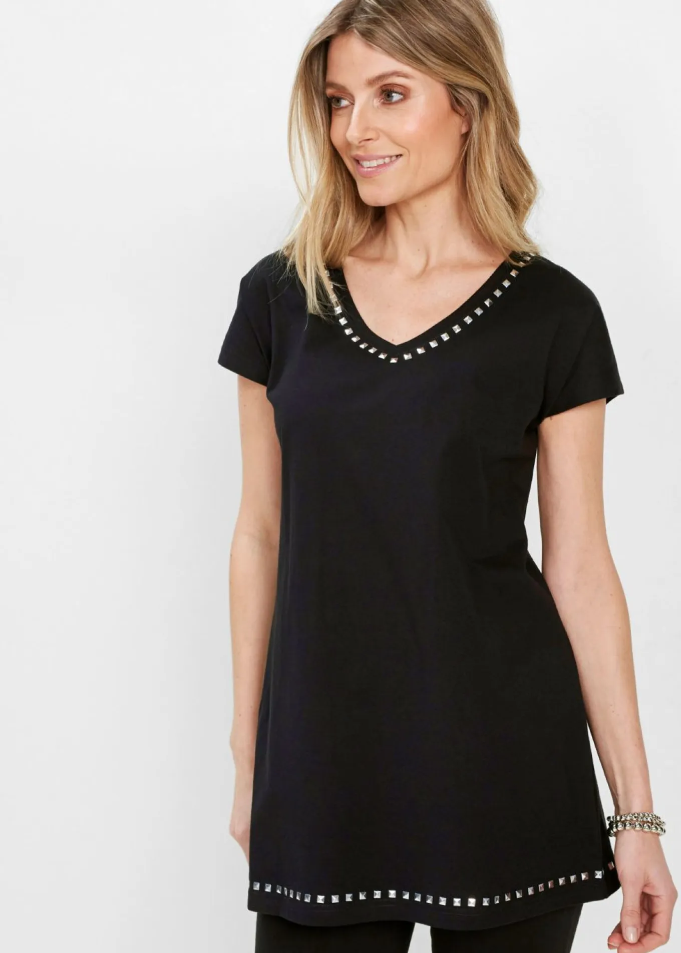 Camiseta larga
