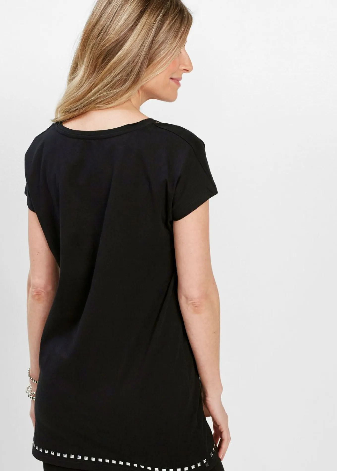 Camiseta larga