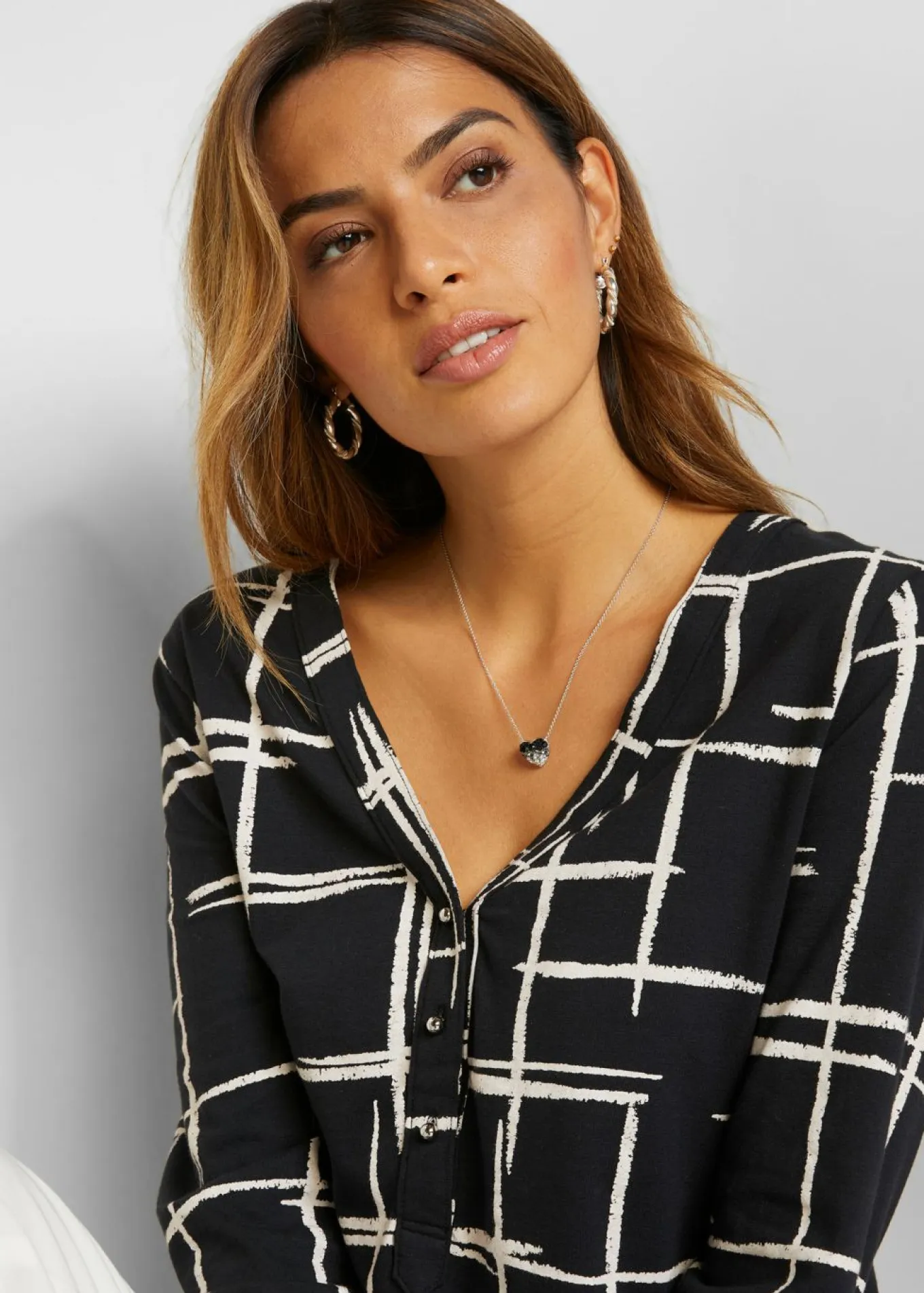 Camiseta larga