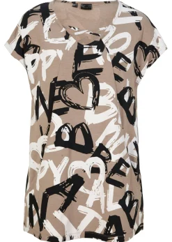Camiseta larga