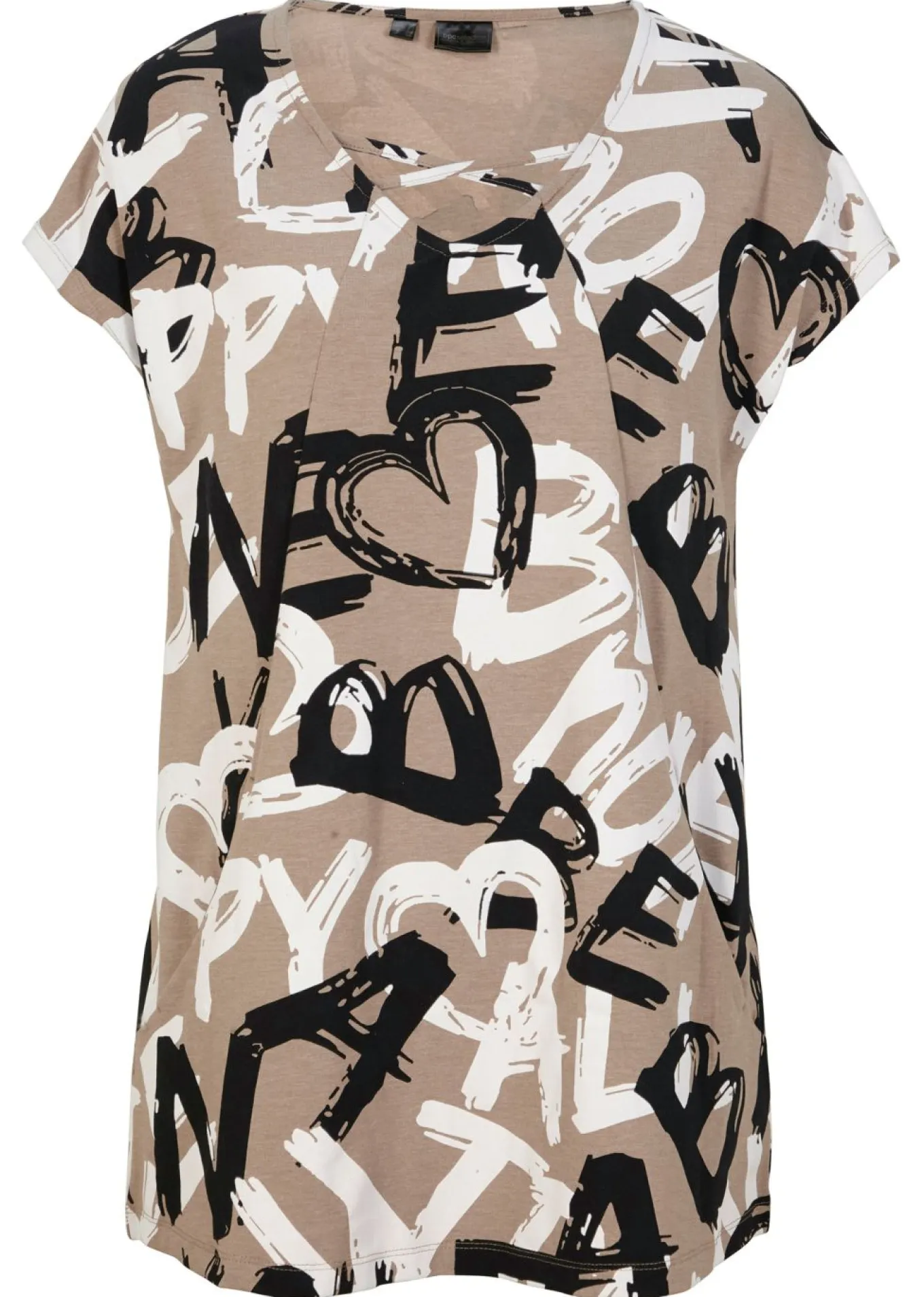 Camiseta larga