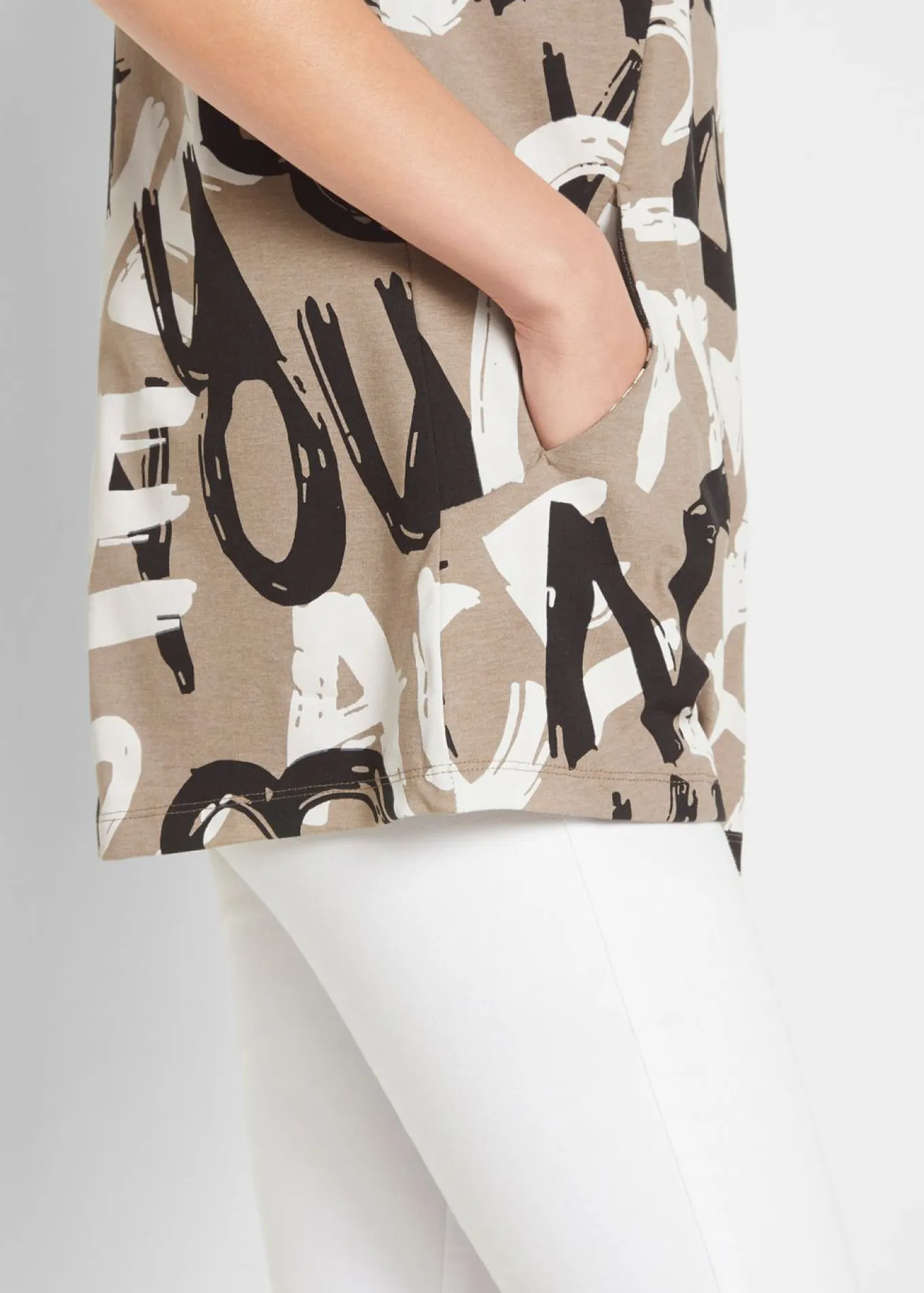 Camiseta larga