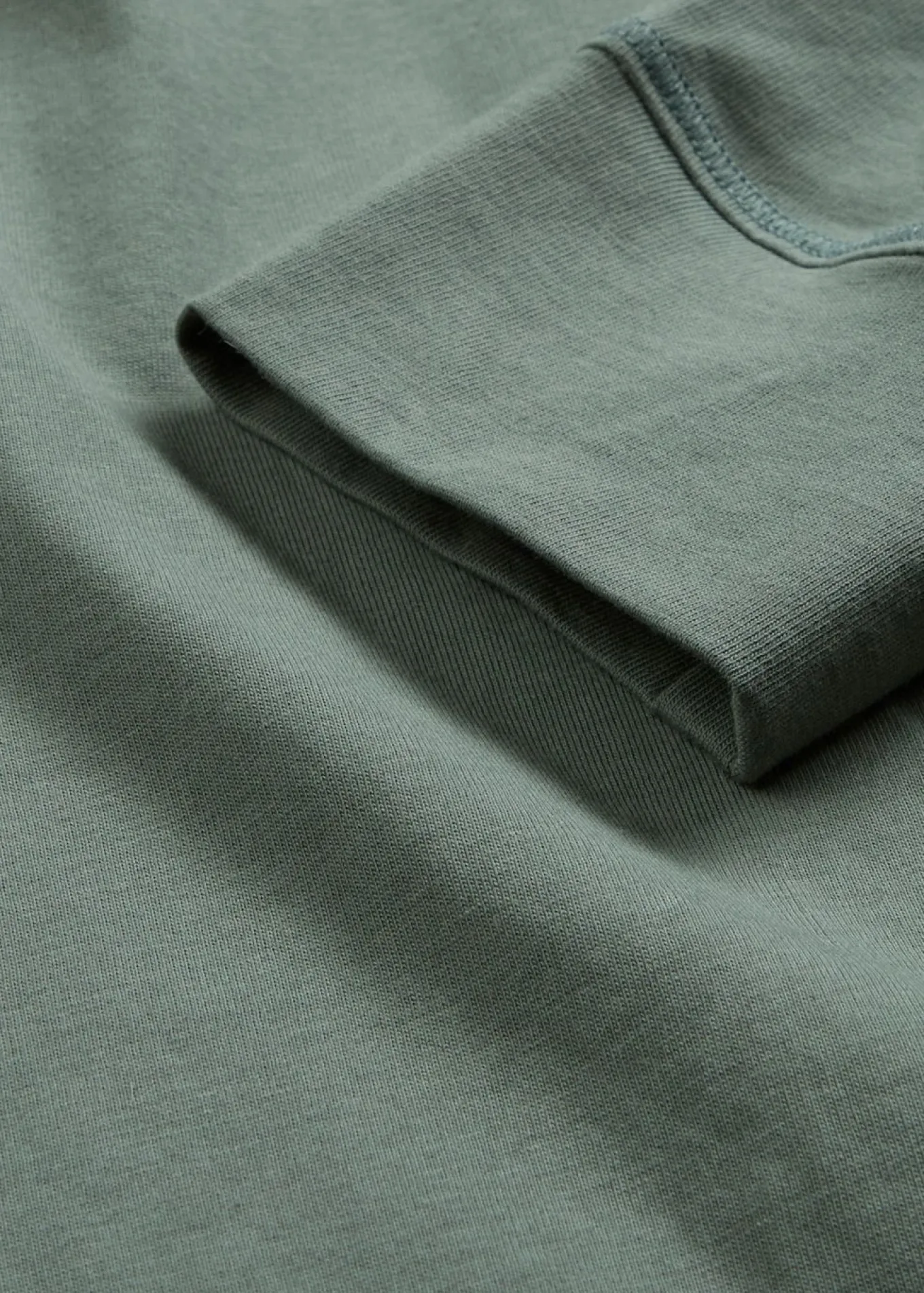 Camiseta larga con cuello redondo, manga larga (5 unidades)