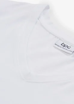 Camiseta larga con escote en V (2 unidades)