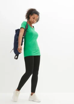Camiseta larga con texto (2 unidades)