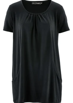 Camiseta larga con viscosa