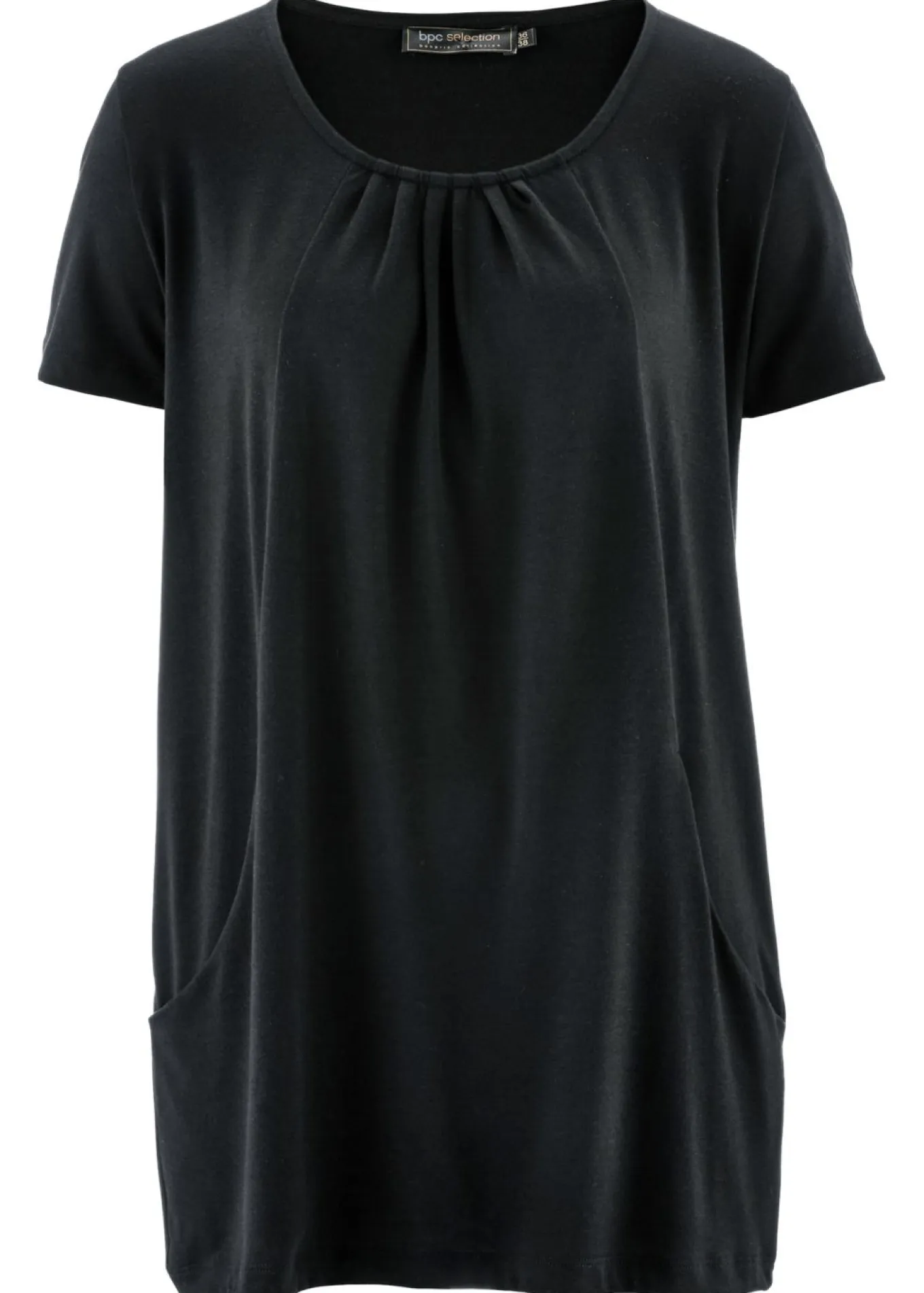 Camiseta larga con viscosa