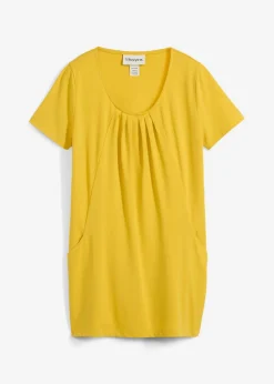 Camiseta larga con viscosa