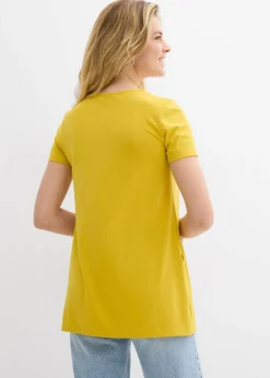 Camiseta larga con viscosa