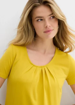 Camiseta larga con viscosa
