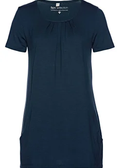 Camiseta larga con viscosa