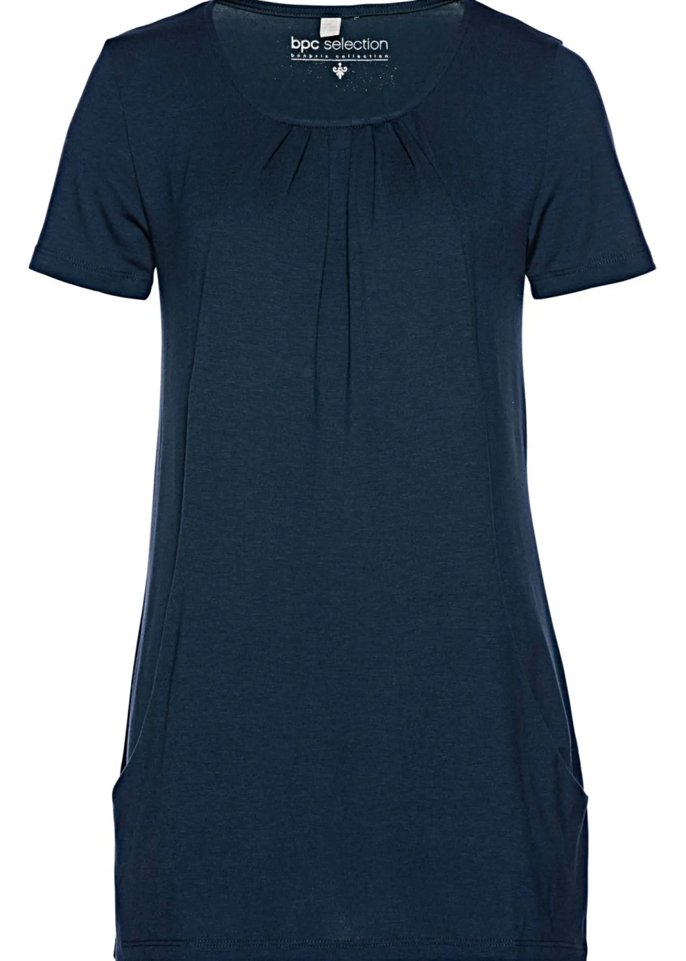 Camiseta larga con viscosa