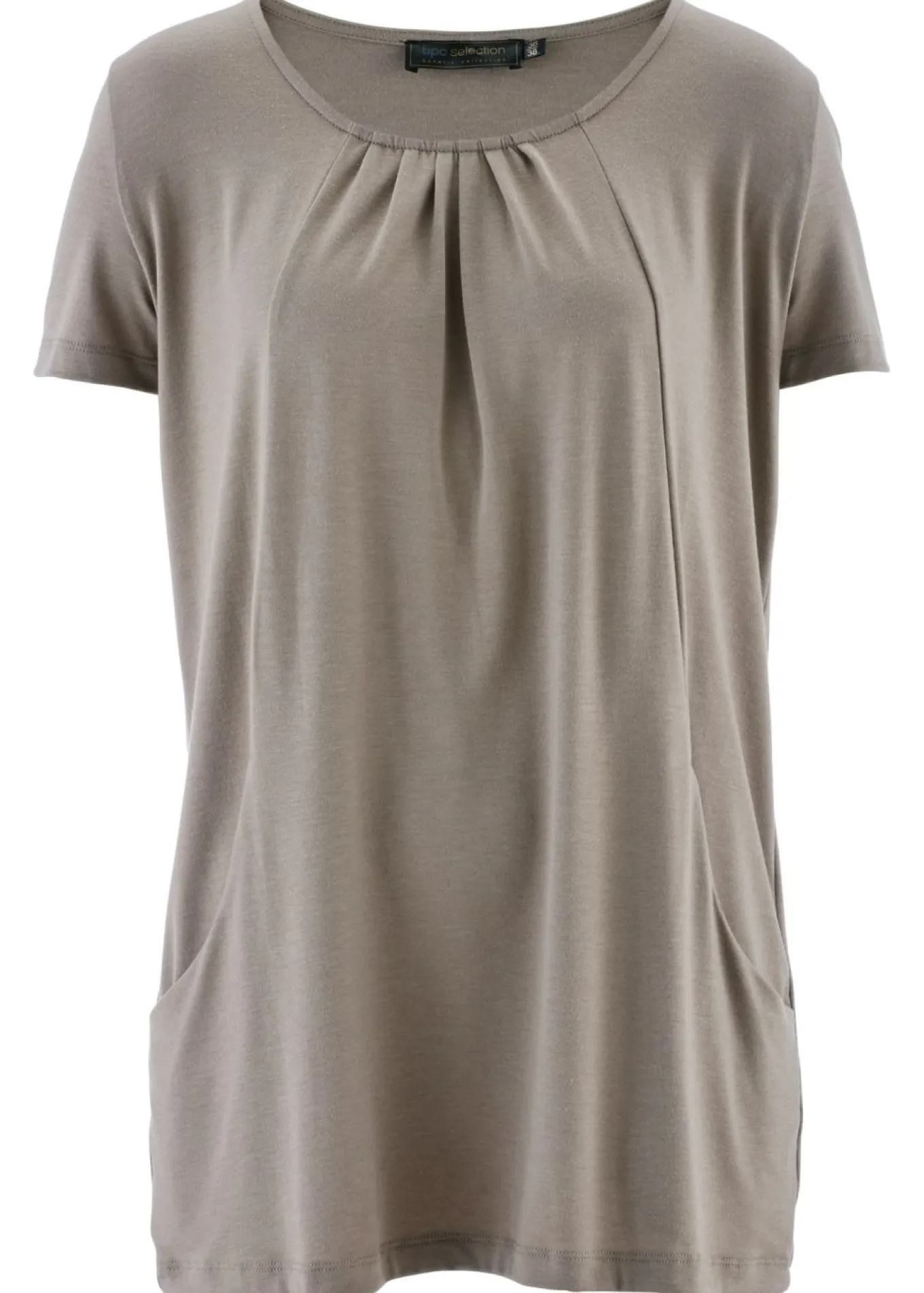 Camiseta larga con viscosa