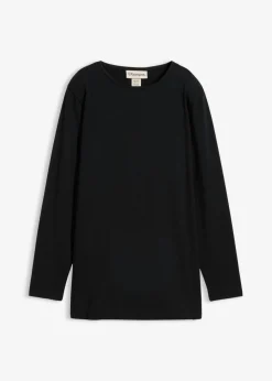 Camiseta larga de algodón orgánico puro