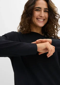 Camiseta larga de algodón orgánico puro
