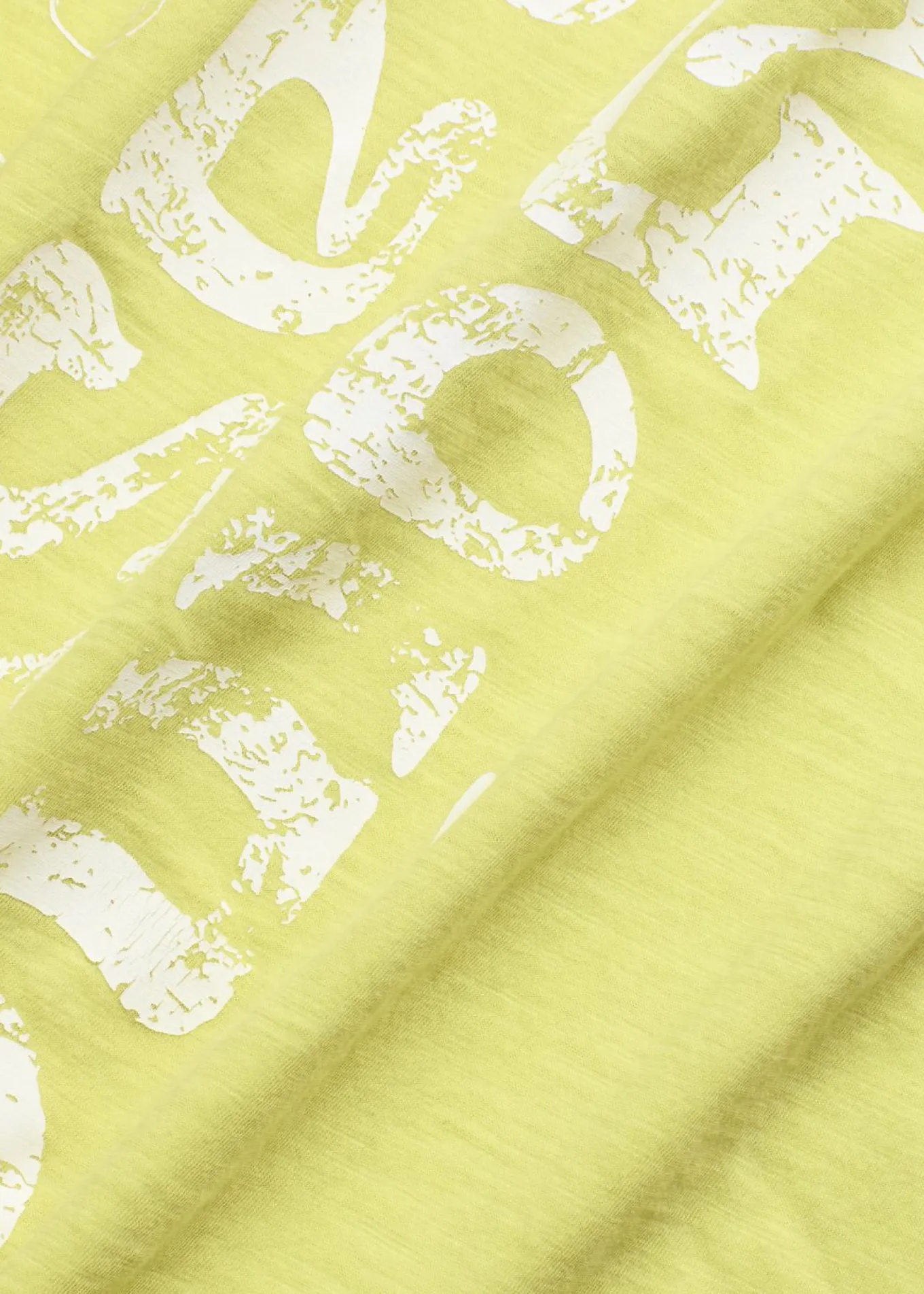 Camiseta larga de algodón orgánico puro