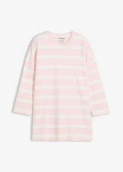 Camiseta larga de algodón orgánico pesado