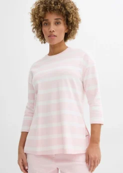Camiseta larga de algodón orgánico pesado