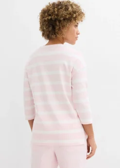 Camiseta larga de algodón orgánico pesado